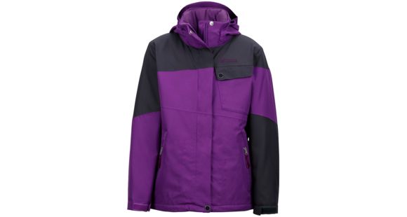 Marmot Moonstruck Jacket - Girl's-Mystic Purple/Dark Steel-Large
