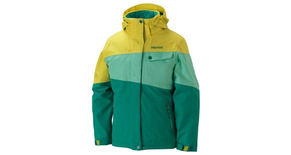 DEMO, Marmot Moonstruck Jacket - Girl's-Gem Green/ Green Frost-Medium, 267787002193