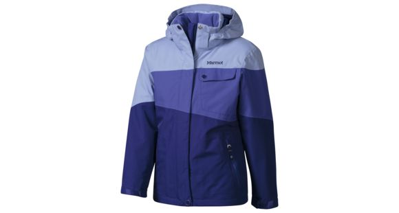 DEMO, Marmot Moonstruck Jacket - Girl's-Midnight Purple/Gemstone-Medium, 267787002191