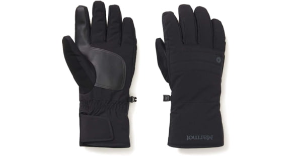 Marmot Moraine Glove - Men's, Black, 2XL, M13129-001-XXL