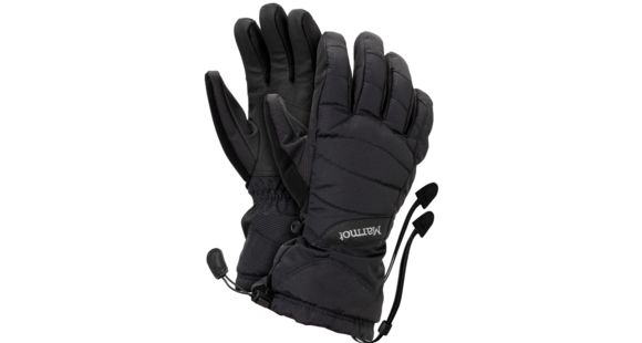 Marmot Moraine Glove - Women's-Black-Large, 785562990685