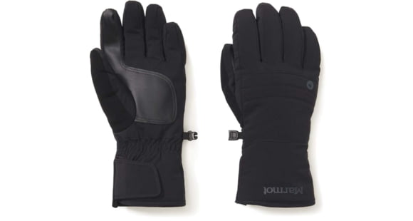 Marmot Moraine Glove - Women's, Black, Medium, M13130-001-M