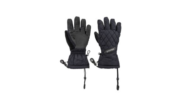 Marmot Moraine Glove - Women's, Black, Extra Small, 14840-001-XS