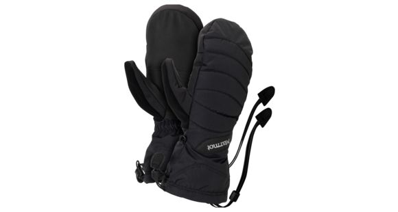 Marmot Moraine Mitt - Women's-Black-Medium, 785562990753
