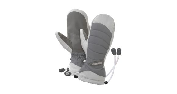 Marmot Moraine Mitt - Women's, Glacier Grey-Large, 785562379077