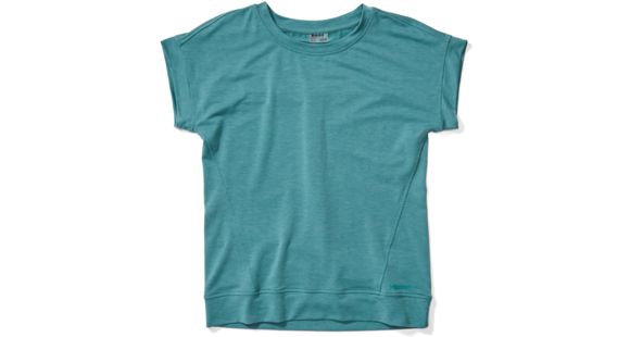 Marmot Morgan Short Sleeve T-Shirt - Women's, Deep Jungle Heather, Small, 47650-4997-S