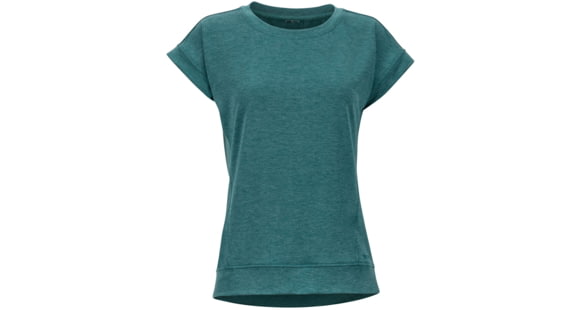 Marmot Morgan Short Sleeve T-Shirt - Womens, Deep Teal Heather, Medium, 47650-4665-M