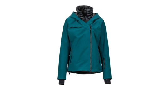 Marmot Moritz Jacket - Women's, Deep Teal, Medium, 79650-2209-M
