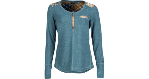 Marmot Morley Long Sleeve Shirt - Women's-Denim Heather-Small