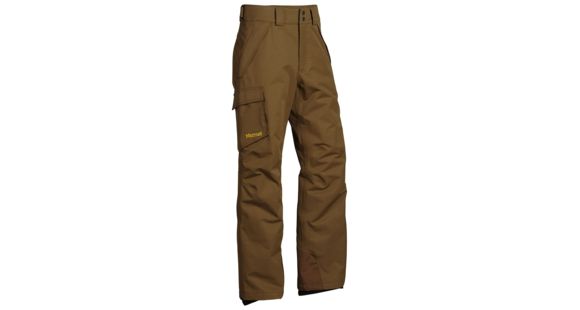 Marmot Motion Insulated Pants - Men's, Brown Moss-Medium, 247210