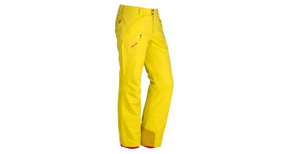 Marmot Motion Insulated Pants - Women's, New Acid Yellow-Small