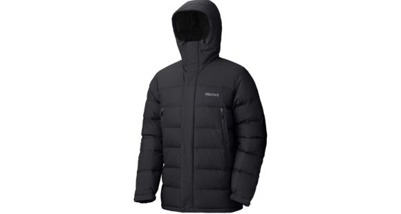 Marmot Mountain Down Jacket - Men's-Peak Blue/Dark Ink-Small