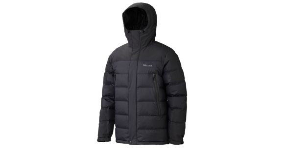 Marmot Mountain Down Jacket - Men's-Black-Medium