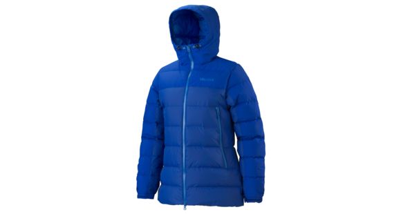 Marmot Mountain Down Jacket - Women's-Gem Blue-X-Small