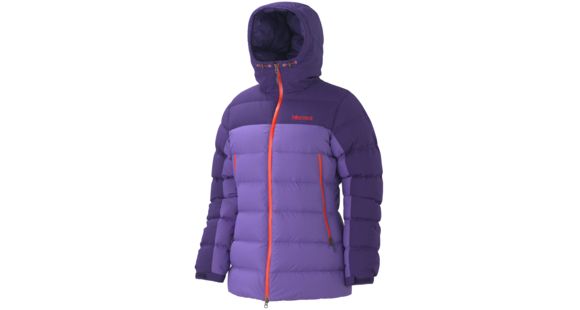 Marmot Mountain Down Jacket - Women's-Ultra Violet/Dark Violet-Medium