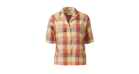 Marmot Muir Camp Novelty Short Sleeve - Women's, Sunburn Charlie Plaid, Small, M15348-23324-S