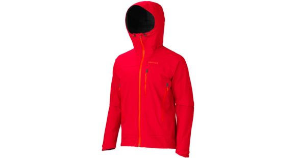 Marmot Nabu Jacket - Men's-Team Red-Large