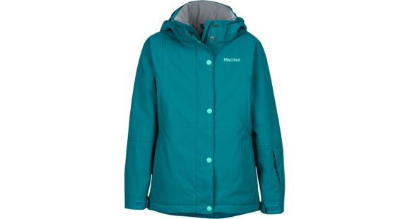 Marmot Nakiska Jacket - Girl's, Extra Small, Deep Lake, 78260-3815-XS