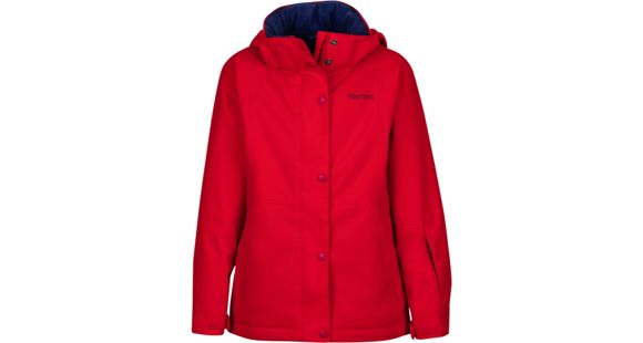 Marmot Nakiska Jacket - Girl's, Large, Tomato, 78260-6775-L