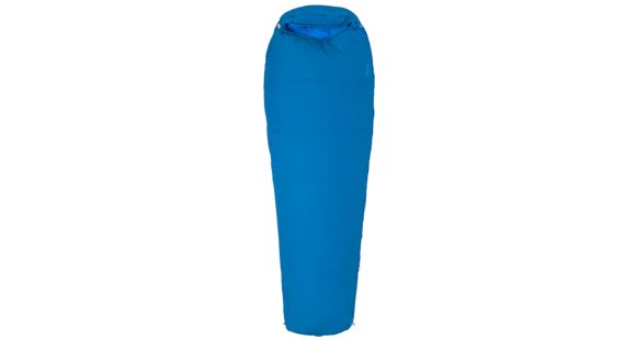 Marmot Nanowave 25 Sleeping Bag, Classic Blue, Regular, Left Zip, 38860-2200-LZ