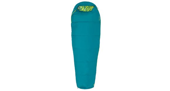 Marmot Nanowave 40 Sleeping Bag - Kid's, Malachite, Reg 5ft / Left Zip, 38880-3679-LZ