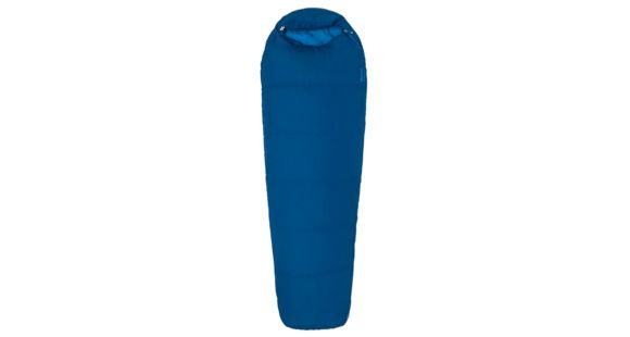 Marmot Nanowave 50 Semi Rec Sleeping Bag, Estate Blue, Regular, Left Zip, 38800-2230-LZ