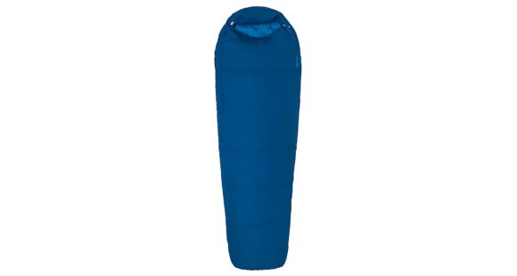 Marmot Nanowave 50 Semi Rec Sleeping Bag, Estate Blue, Long, Left Zip, 38810-2230-LZ