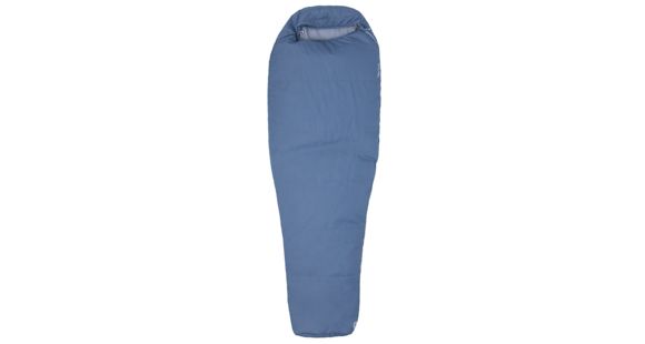 Marmot Nanowave 55 Sleeping Bag, Steel Onyx, Long, Left Zip, 38790-1515-LZ