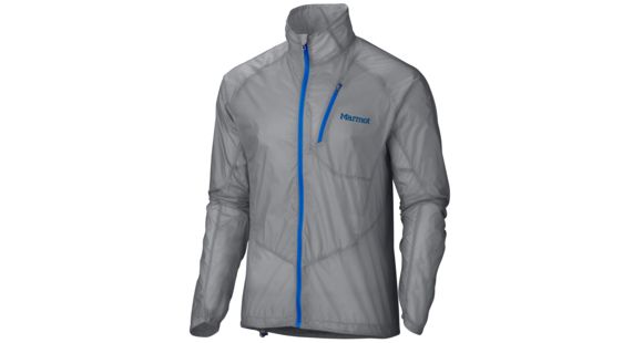 Marmot Nanowick Jacket - Men's-Silver-Small