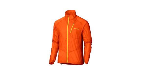 Marmot Nanowick Jacket - Men's-Sunset Orange-Small