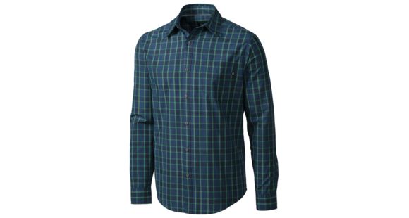 Marmot Narrows Long Sleeve Shirt - Men's-Blue Night-X-Large, 785562417250