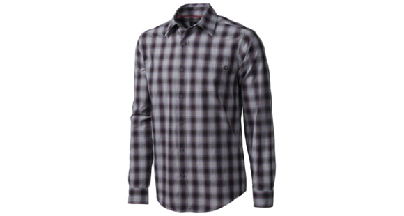 Marmot Narrows Long Sleeve Shirt - Men's-Steel-Medium, 785562416468