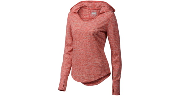 Marmot Natasha Burnout Hoodie - Women's -Bright Rust-X-Large, 785562756182