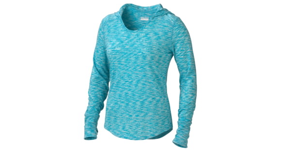 Marmot Natasha Burnout Hoodie - Women's -Ocean-X-Small, 785562113756