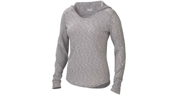 Marmot Natasha Burnout Hoodie - Women's -White-Small