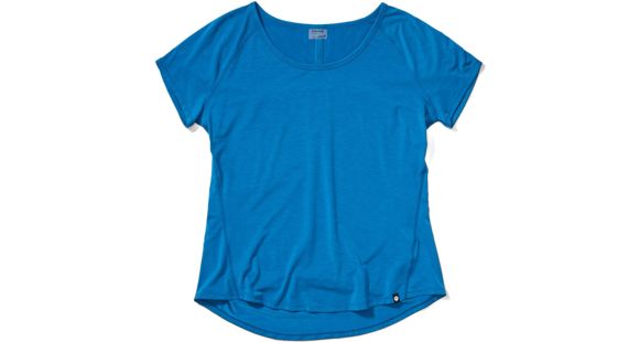 Marmot Neaera Short Sleeve - Women's, Classic Blue, Small, 47020-2200-S