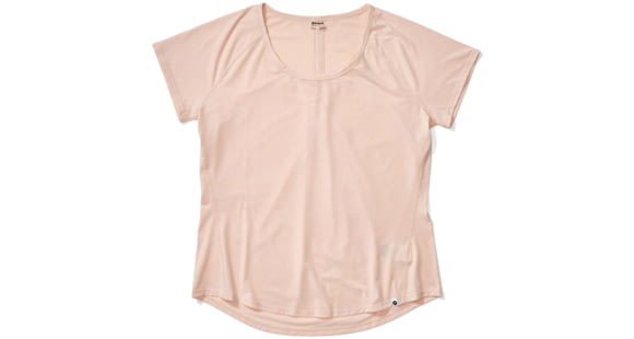 Marmot Neaera Short Sleeve - Women's, Mandarin Mist, Large, 47020-9672-L