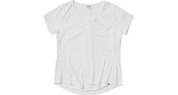 Marmot Neaera Short Sleeve - Women's, White, Medium, 47020-080-M