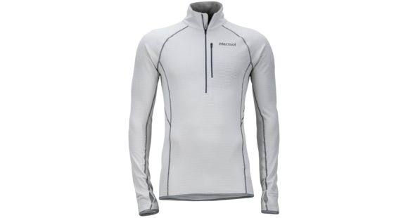 Marmot Neothermo 1/2 Zip - Men's -Glacier Grey-Small