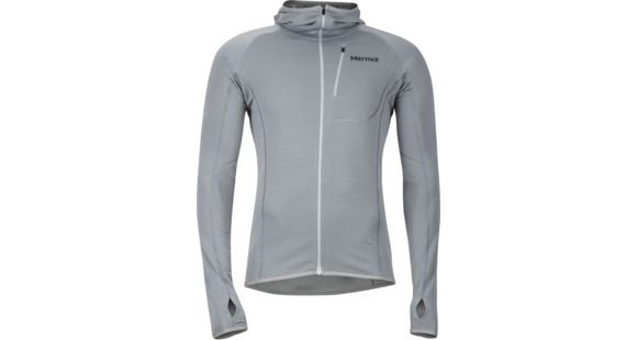 Marmot Neothermo Hoody - Men's-Grey Storm-Large