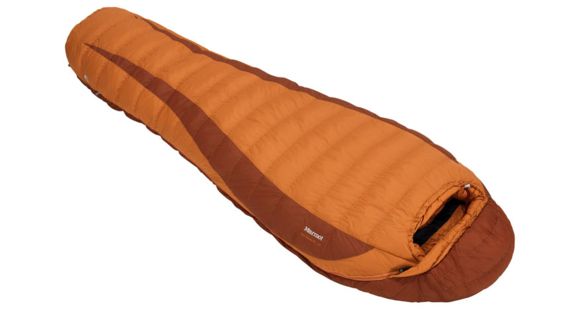 Marmot Never Summer 0 Sleeping Bag - Reg Right