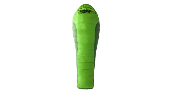 Marmot Never Winter 30 Sleeping Bag (650 Down)-Dark Lichen/Greenland-Long-Left