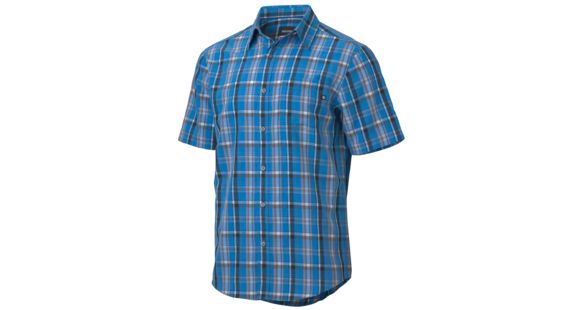 Marmot Newport Short Sleeve - Men's-Peak Blue-Large, 61990-PEAK BLUE-L