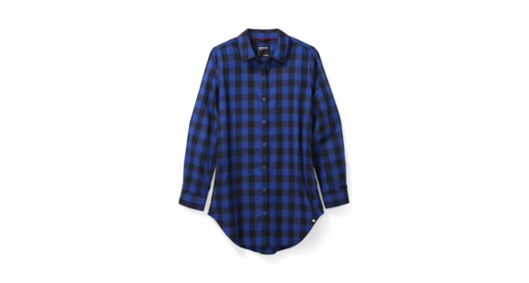 Marmot Nicolet Lightweight Flannel LS - Women's, Royal Night, Small, 31330-3942-S