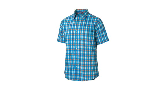 Marmot Norwood Short Sleeve Shirt - Men's-Atomic Blue-Large