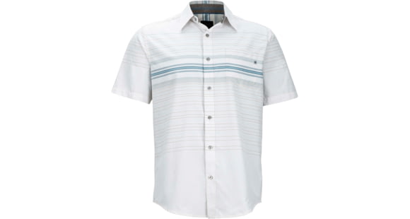 Marmot Notus Short Sleeve Shirt - Men's-Canvas-Large