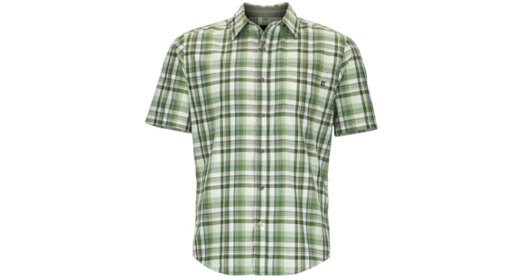 Marmot Notus Short Sleeve Shirt - Men's-Dark Lichen-Large, 262070