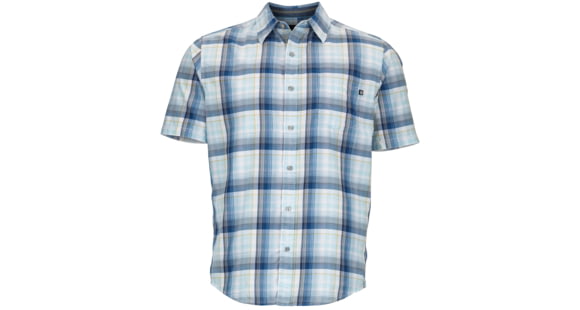 Marmot Notus Short Sleeve Shirt - Men's-Mosaic Blue-X-Large, 259731