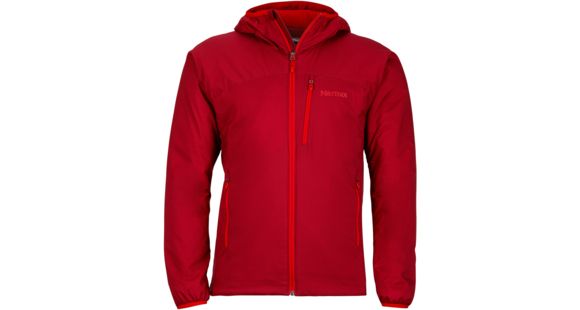 Marmot Novus Hoody - Men's-Brick-Medium