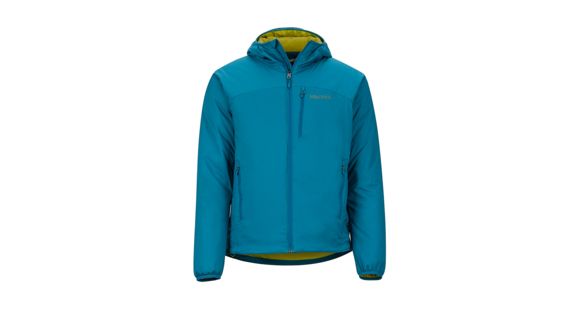 Marmot Novus Hoody - Men's, Moroccan Blue, Large, 81240-3772-L
